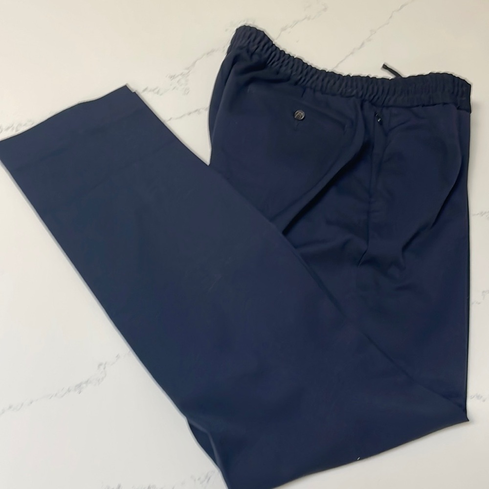 Men’s J Crew Drawstring Waist Slacks